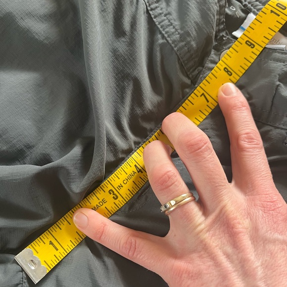 Columbia Women’s Size 10 Gray Omni Shade Sun Protection UPF 50 Hiking Pants - Picture 6 of 16